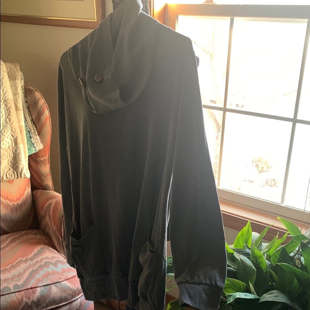 Cozy Gray tunic top